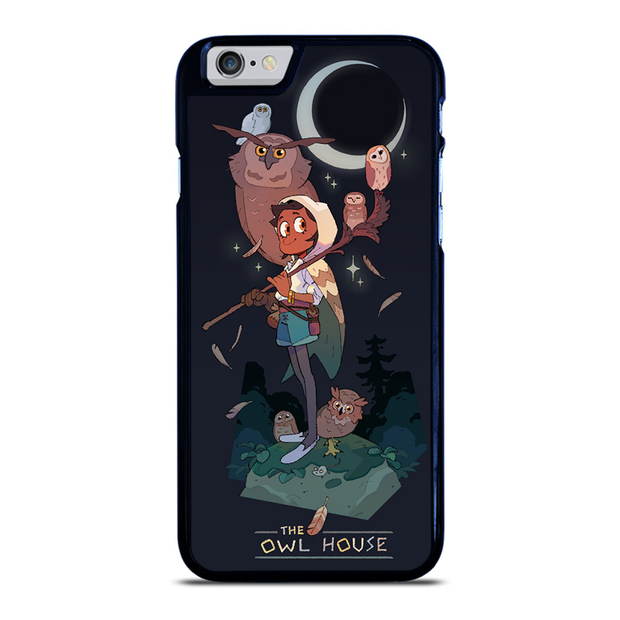 THE OWL HOUSE DISNEY MOVIES iPhone 6 / 6S Case Cover